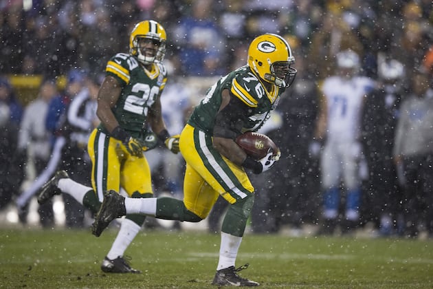 The 5 Best Highlights of Green Bay Packers' 2012 Season so Far