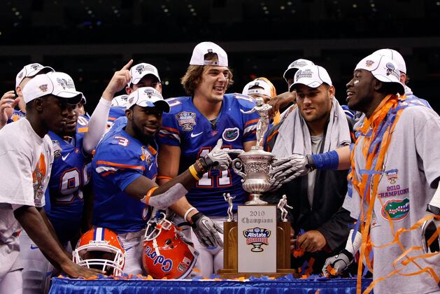 Sugar Bowl 2013: Top Florida Gators Performers in Sugar Bowl History