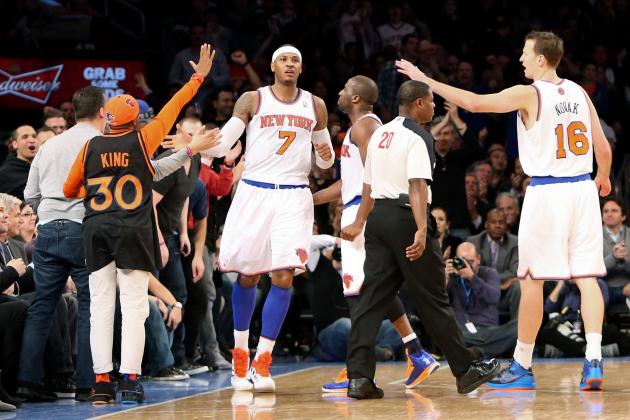 Looking at the New York Knicks' Early Contenders for Major NBA Awards