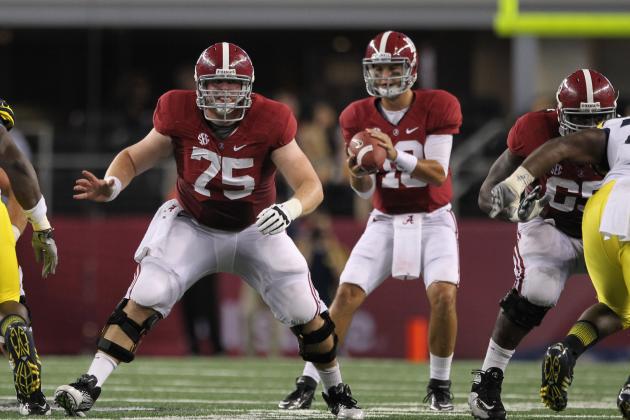 BCS Championship 2013: Comparing Notre Dame and Alabama's O-Line and D-Line