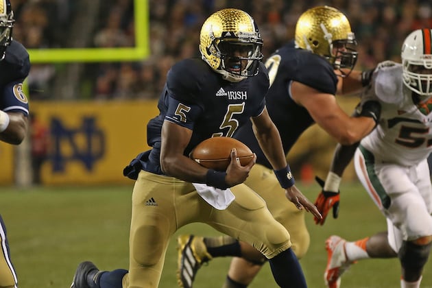 Notre Dame Football: 5 Most Critical Players for Irish vs. Alabama