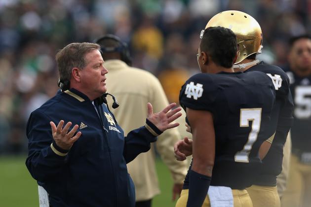 Notre Dame Football: Biggest 2014 Recruiting Needs