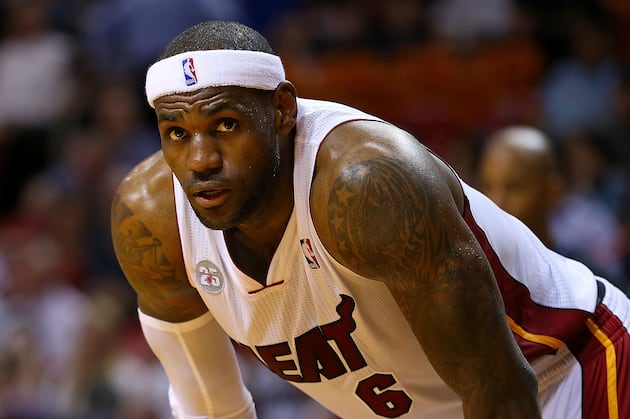 The Definitive LeBron James 2012 Highlight Reel