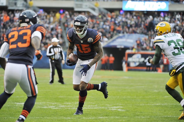 Chicago Bears: The 5 Best Highlights of Chicago's 2012 Season so Far