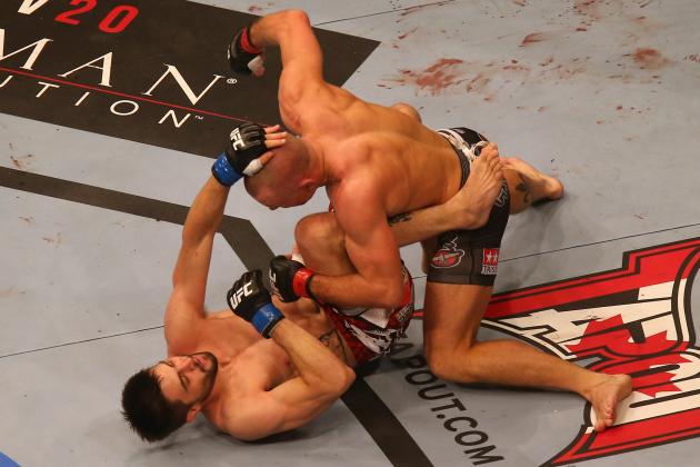 Top 10 Welterweight Title Fights in MMA History