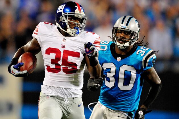 The 5 Best Highlights of New York Giants 2012 Season so Far