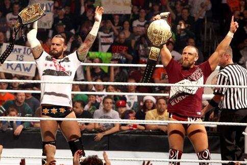 The Top 10 Wrestlers of 2012