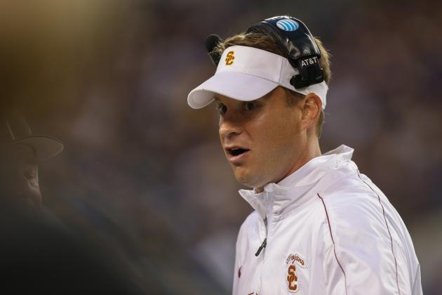 USC Football: Projecting Lane Kiffin's 2013 Offensive Depth Chart