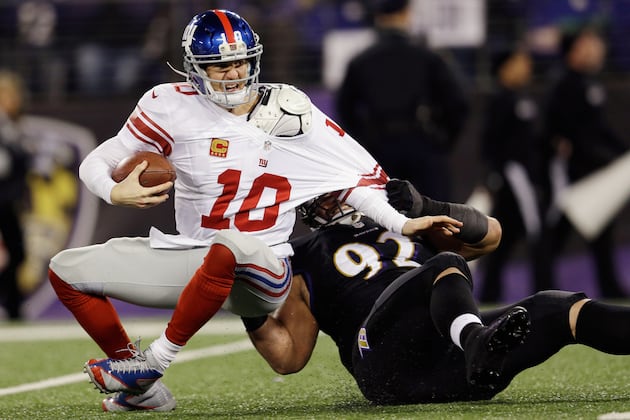 Giants vs. Ravens: Final Player Grades for New York