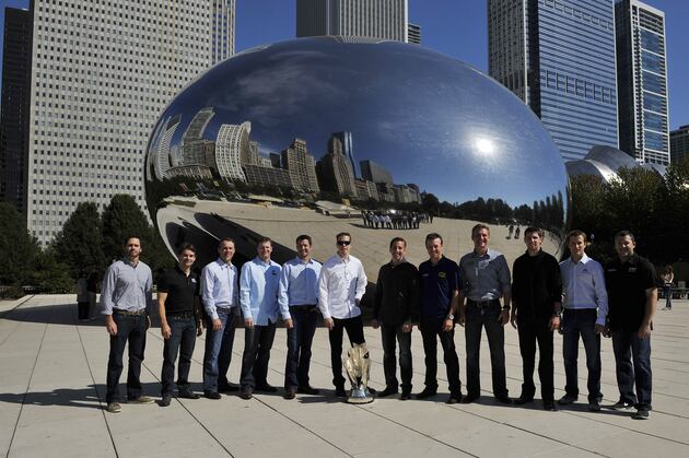 NASCAR: 2013 New Year's Resolutions for Each 2012 Sprint Cup Chase Driver