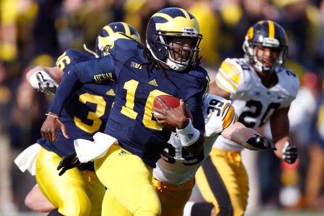 Outback Bowl 2013: How Michigan Can Use Both Denard Robinson and Devin Gardner