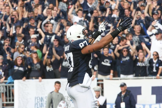 Penn State Football: Projecting the Lions' 2013 Offensive Depth Chart