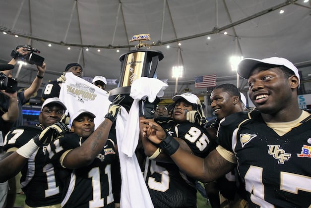 Beef 'O' Brady's Bowl 2012: Grading Ball State and UCF's Performances