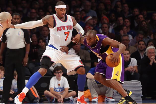 Kobe Bryant and the 9 Most Deadly Scorers in the NBA