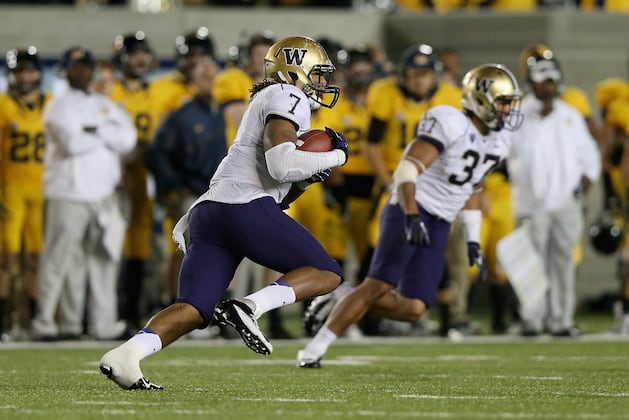 2012 Las Vegas Bowl: Postgame Grades from Washington's Loss vs. Boise State