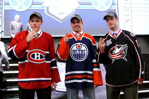 How Are the Top 10 Picks from the 2012 NHL Draft Faring During the Lockout?
