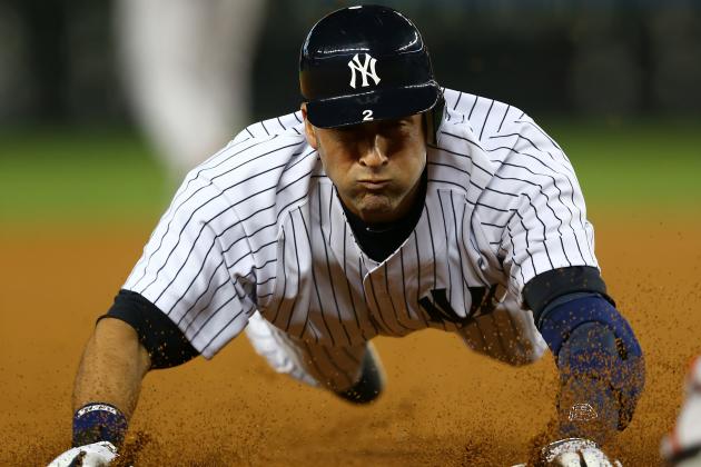Derek Jeter and 4 MLB Players You Would Most Want to Be for a Day