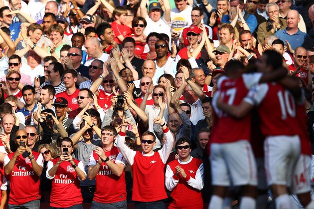6 Goals to Define Arsenal's 2012