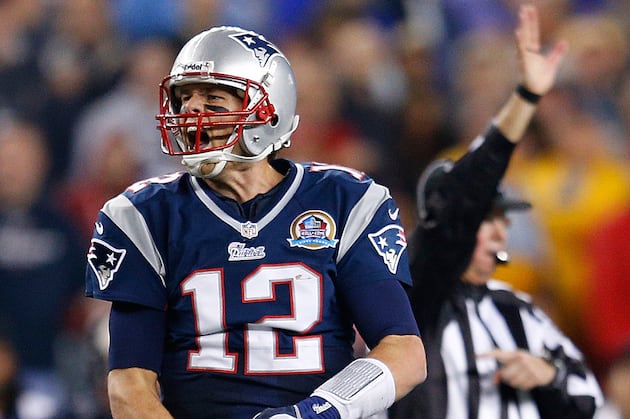 A Look Back at New England's Best Moments of the 2012 Regular Season