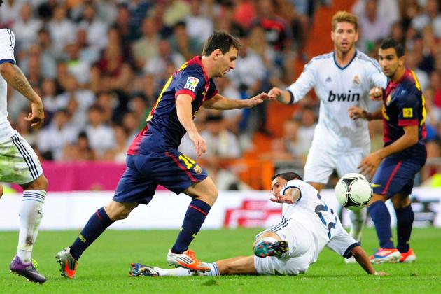 La Liga Winners and Losers of 2012