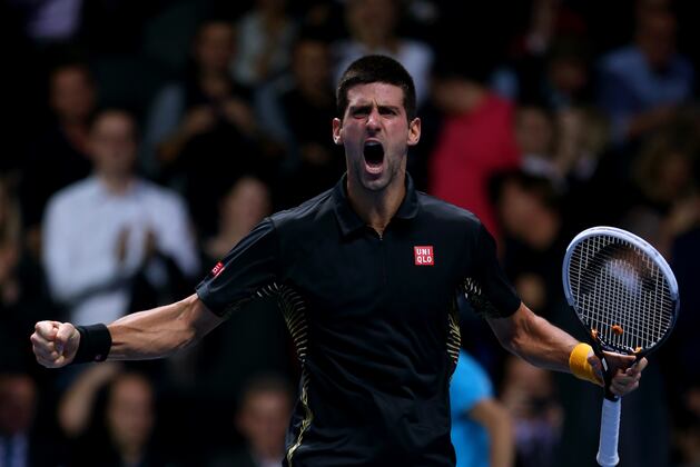 The Most Riveting Points of 2012 from the ATP's Big Four