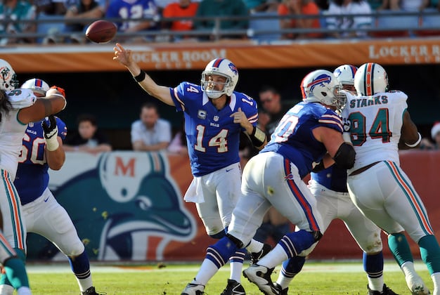Buffalo Bills Lose to Miami Dolphins and Referees 24-10