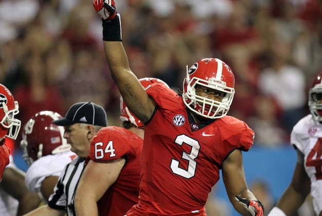 Projecting the Georgia Bulldogs' 2013 Offensive Depth Chart