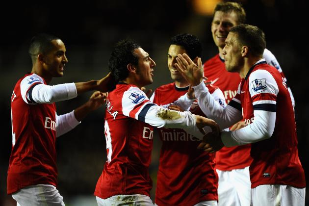 Arsenal FC: Power Ranking Gunners Players in 2012