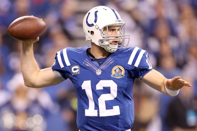 Where Does Andrew Luck's 2012 Season Rank Amongst Best Rookie Years in History?