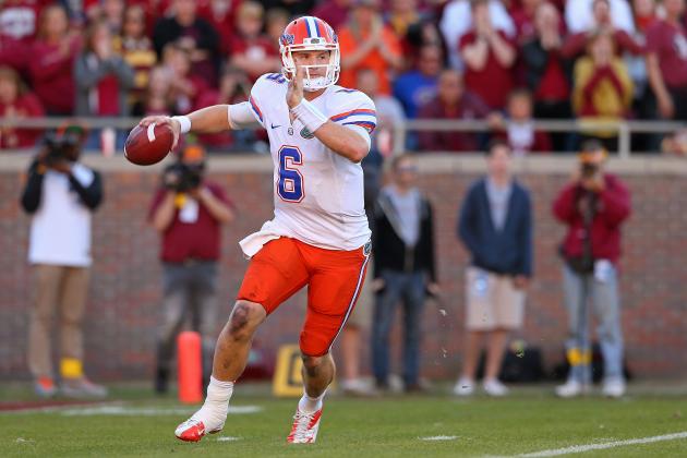 Florida Football: Projecting the Gators' 2013 Offensive Depth Chart