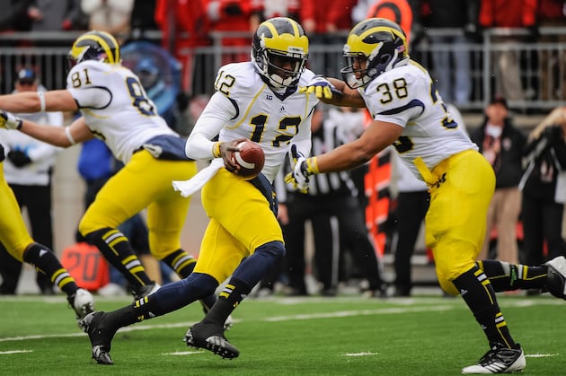 Michigan Football: Projecting Wolverines' 2013 Offensive Depth Chart