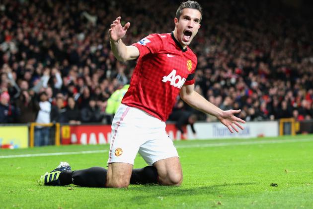 Premier League's Best XI So Far for the 2012-13 Season