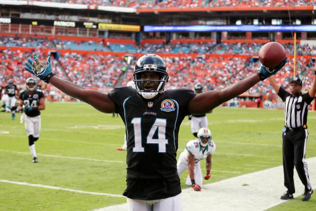 Justin Blackmon and 3 Rookies Rebounding After Slow Starts to the Season