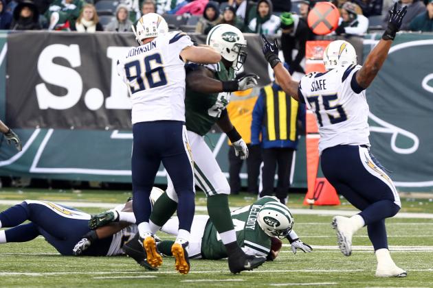 Chargers vs. Jets: New York's Biggest Winners and Losers from Week 16