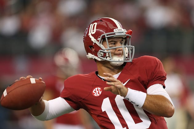 Alabama Football: Projecting the Tide's 2013 Offensive Depth Chart