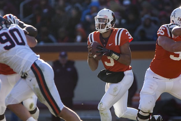 virginia tech football projecting the hokies 2013 hokies depth chart