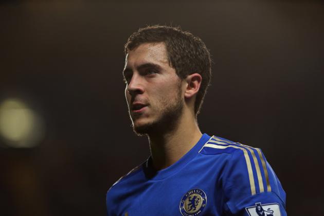 Chelsea: Eden Hazard Report Card for the 2012-13 Season so Far