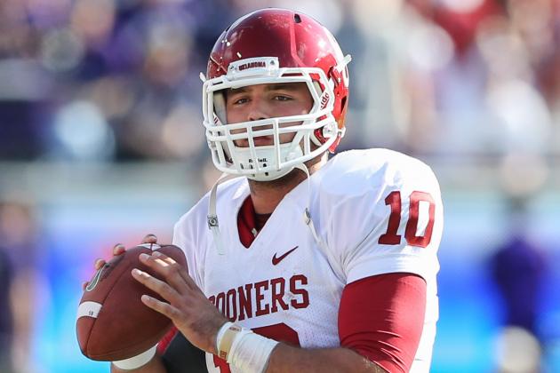 Oklahoma Football: Projecting the Sooners' 2013 Offensive Depth Chart