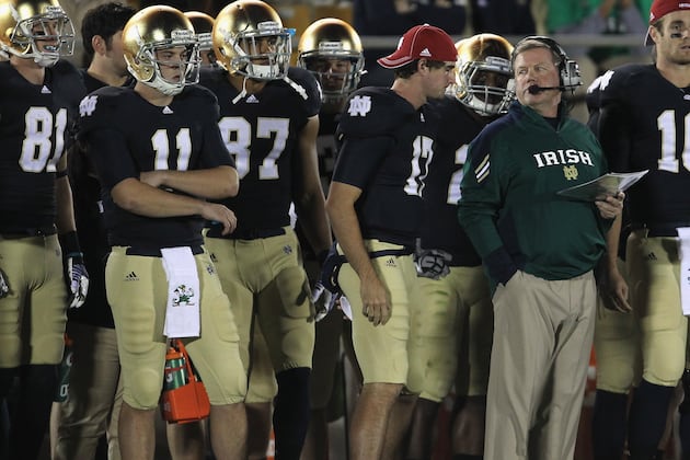 Notre Dame Football: Projecting Brian Kelly's 2013 Offensive Depth Chart
