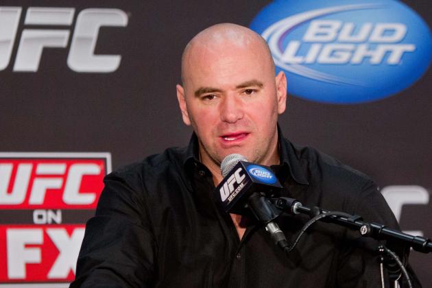 The Biggest Non Fighter Winners of 2012 in MMA