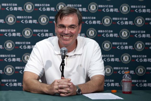 Oakland A's: 5 Gifts on Billy Beane's Christmas Wish List