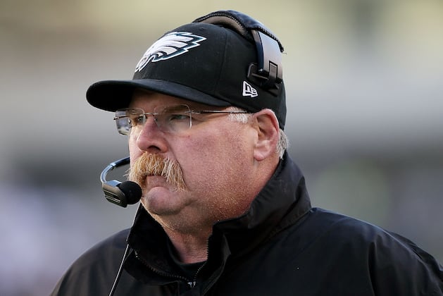 Ranking the 3 Most Likely Candidates to Replace Andy Reid After Yet Another Loss