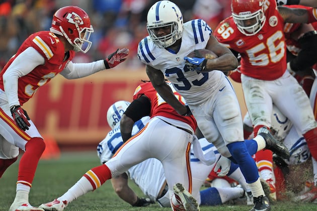 The 5 Biggest Unsung Heroes of the Indianapolis Colts' Stunning 2012 Season