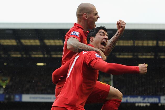 Liverpool's 15 Best Moments of 2012