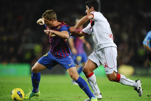Predicting a Possible Barcelona Starting XI for 2015