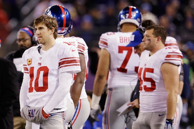 New York Giants' Biggest Reasons for Optimism Heading Out of 2012 Season
