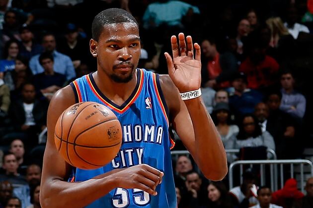 NBA MVP Odds: Is This Finally Kevin Durant's Year?