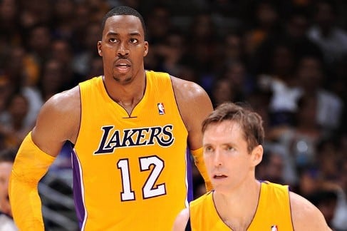Lakers' Biggest Moments of 2012