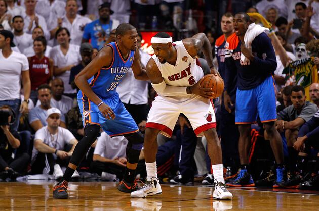Ranking LeBron James' Best Christmas Day Performances