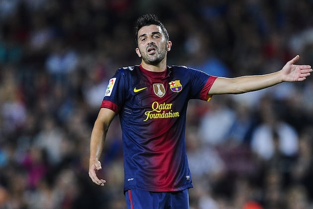 David Villa: 5 Most Likely Transfer Destinations for the Barcelona Striker
